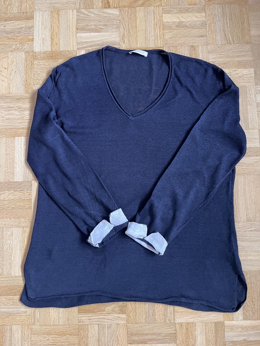 Maglioni & Felpe: GC Fontana Leinenpullover, Gr. 42, dunkelblau – Usato da Zürich venduto da Kleanthy 4