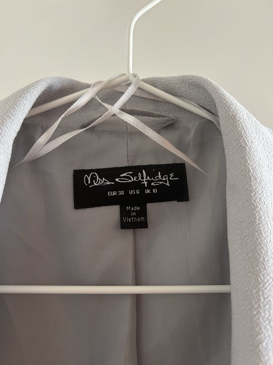Giacche: Grauer Blazer Miss Selfridge Grösse 38 – Usato da Uster venduto da xBeccax 1