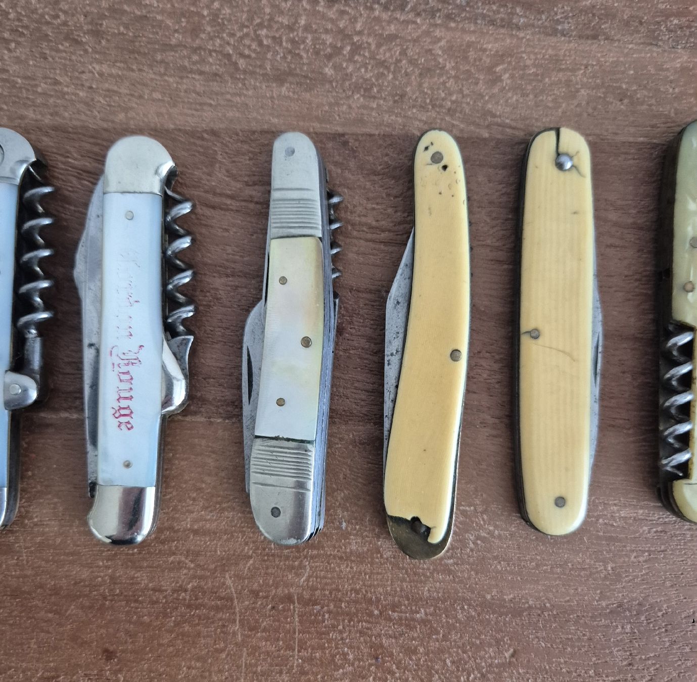 Couteaux de poche: Lot 11 Sammler-Taschenmesser – D'occasion à Zürich par Dalema13 6