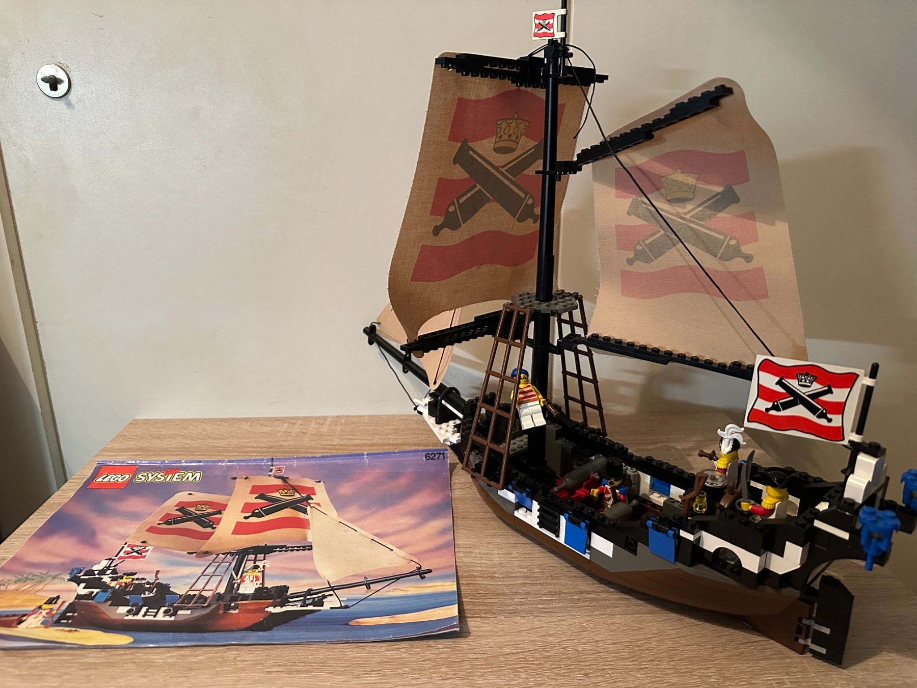 Lego Baukästen: LEGO Piraten 6271 Imperial Flagship – Gebraucht aus Basel von Don-Angel 1