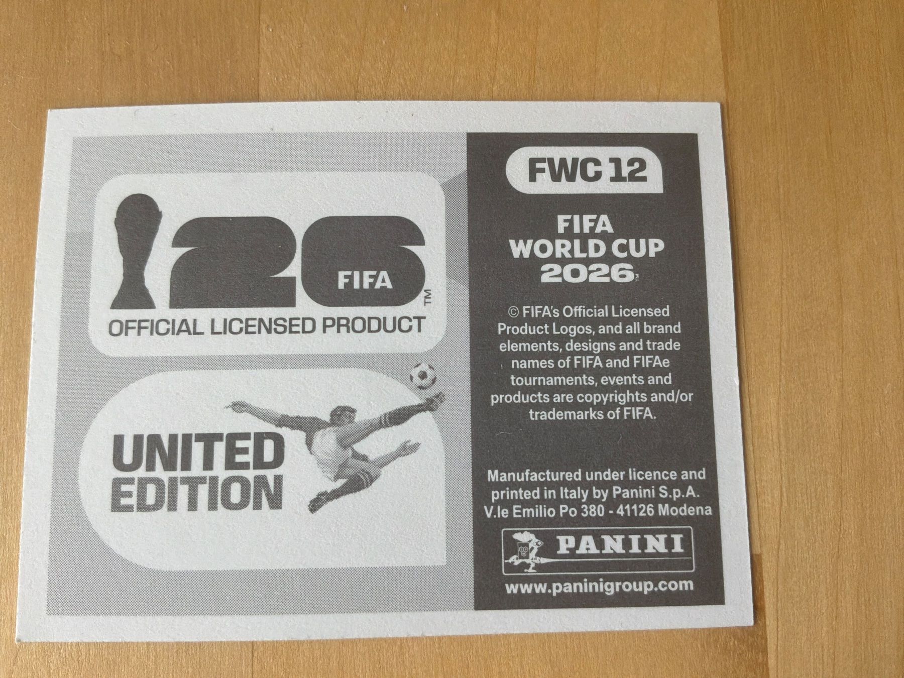 Panini Sammelbilder & Trading cards: FWC 12 Brazil – Neu (gemäss Beschreibung) aus Lugano von sguramedai55 1
