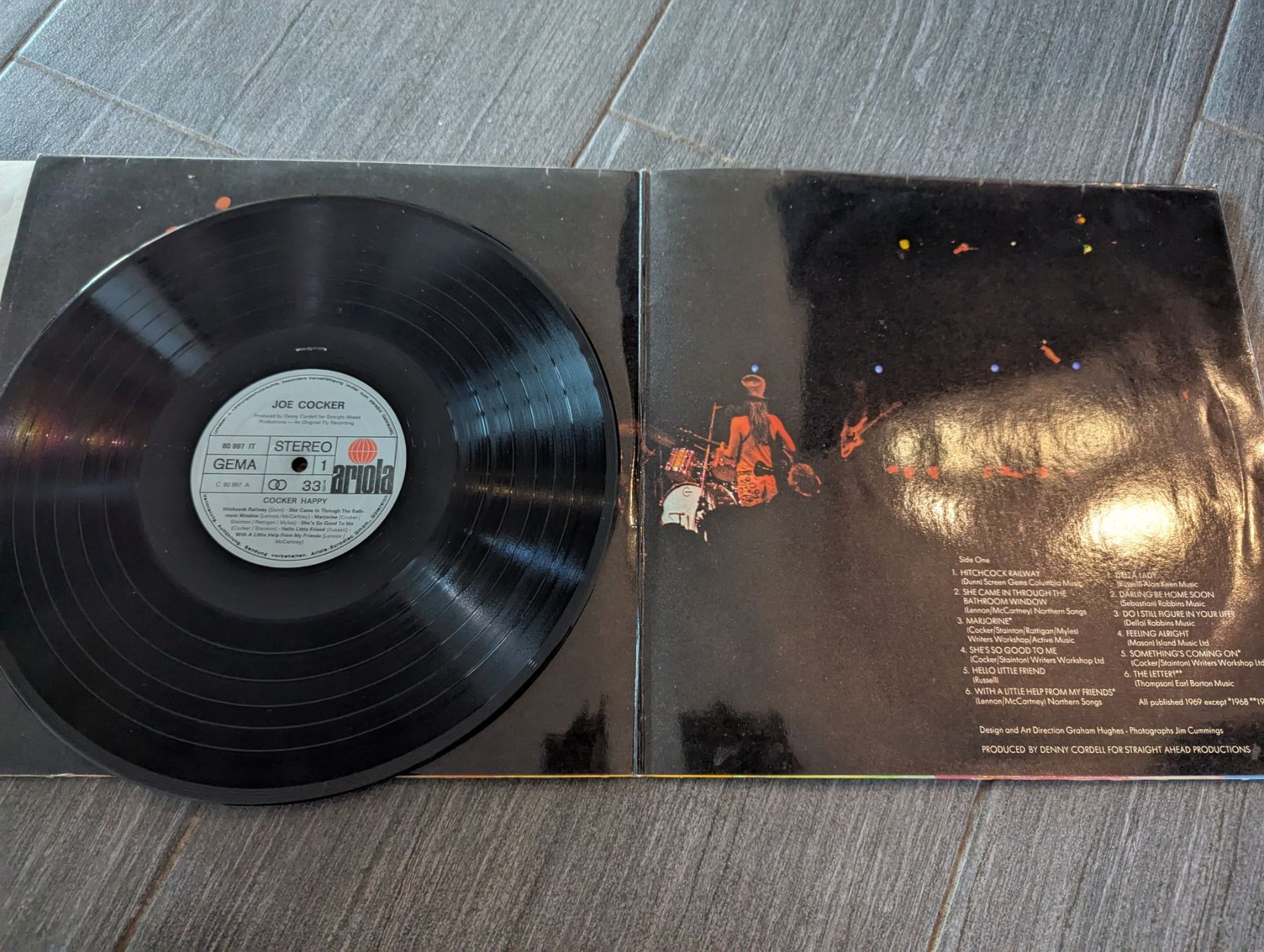 Schallplatten: Cocker Happy – Gebraucht aus Wangen ZH von Nadja056 1