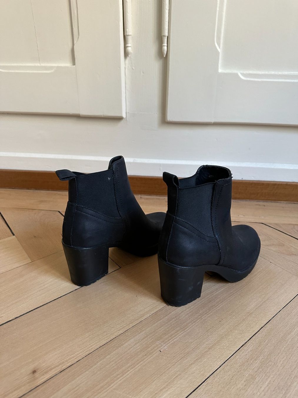 Graceland Damenschuhe: Kunstleder Stiefelette schwarz 36 – Gebraucht aus Zürich von Diazaio 2