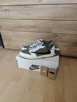 Jordan 1 low Travis Scott Medium Olive