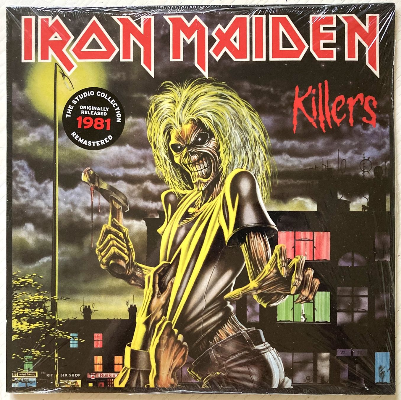 Schallplatten: IRON MAIDEN - KILLERS – Neu und originalverpackt aus Bottens von hotter-than-hell