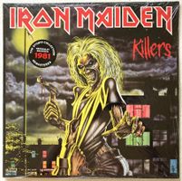 IRON MAIDEN - KILLERS