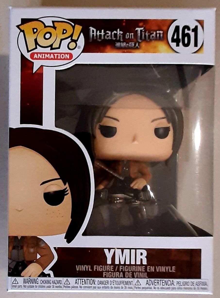 Funko Statuette: Funko Pop Attack On Titan   Ymir – Nuovo e nell'imballaggio originale da Montet (Glâne) venduto da KOADA