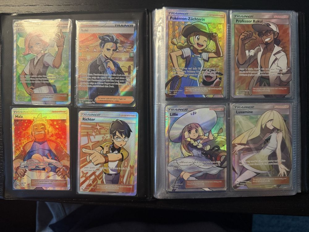 Trainer full arts bundle (Neu (gemäss Beschreibung)) in Biel-Benken BL ...