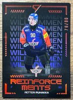 Reinforcements - Petteri Puhakka - 78/80 (RF-15)