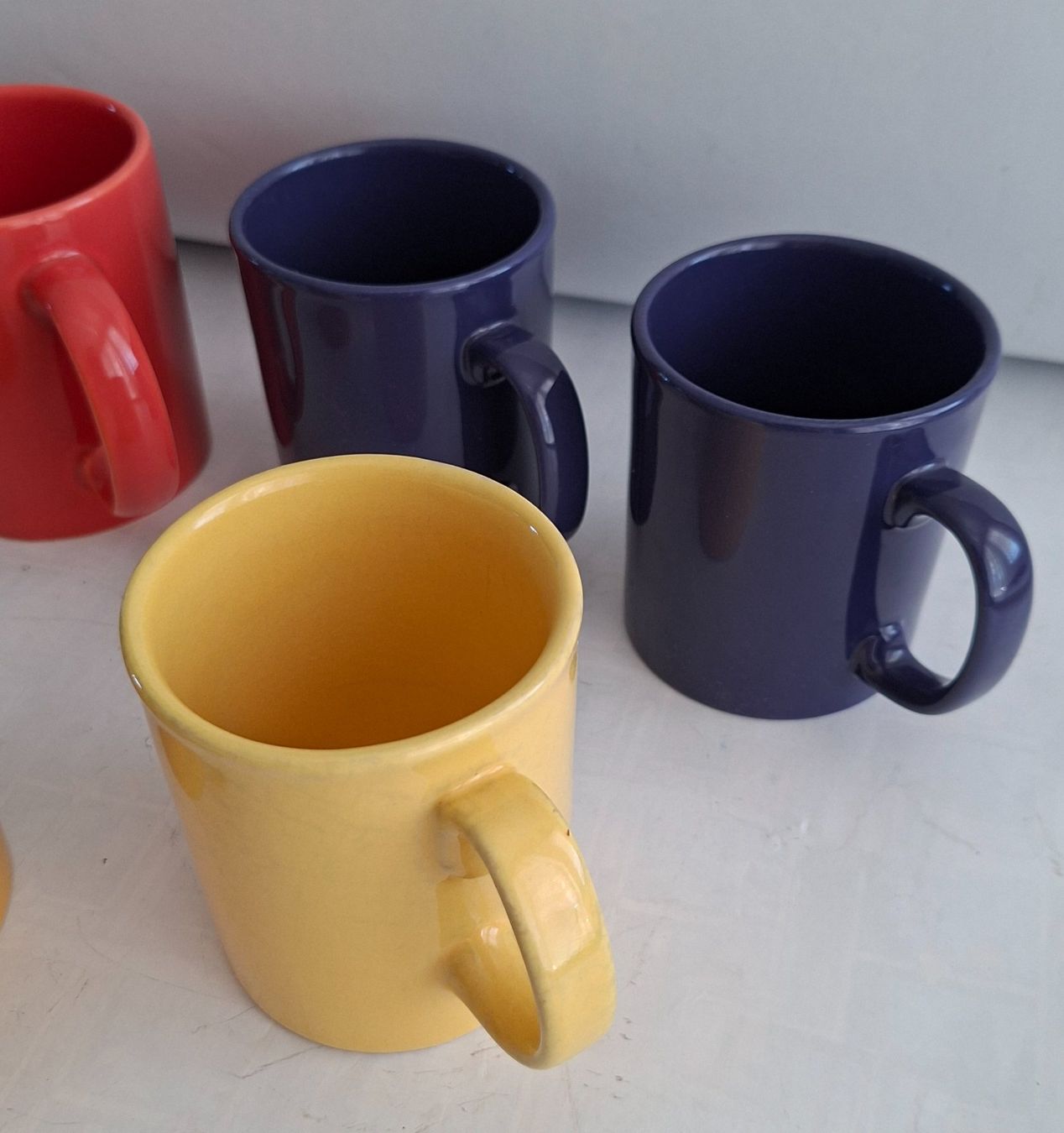 Rössler Tazze: 6er Set farbige Kaffee Tassen – Usato da Opfikon venduto da Diversamente 2