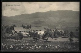 AK Huttwil, Blick nach Oberbühl