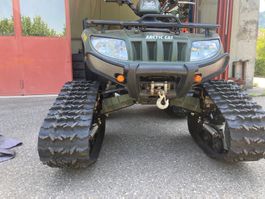 Arctic Cat Quad mit Raupenantrieb neuwertig