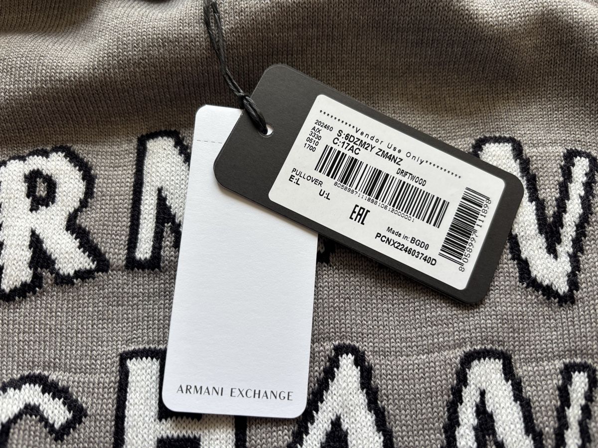 Armani Maglioni & Felpe: Armani Exchange – Nuovo e nell'imballaggio originale da Corpataux venduto da seniz 6