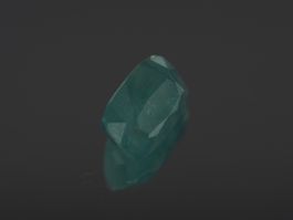Natural Grandidierite 3.08ct - Greenish Blue (Collector)