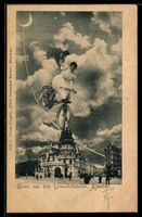 München, Löwenbräu-Keller, Fliegende 