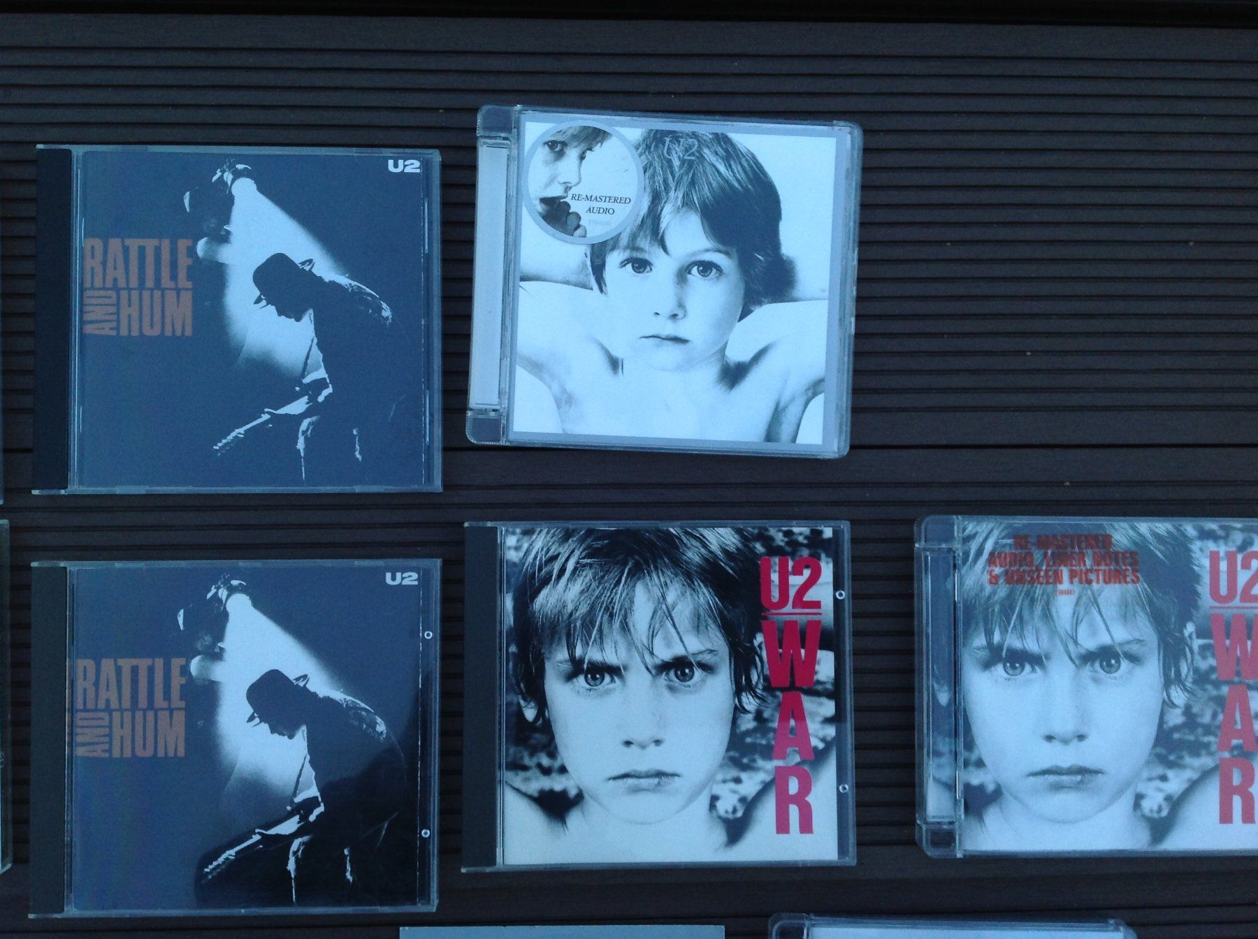 CD: U2 - CD collection / Collector set – Usato da Vuiteboeuf venduto da broticaire 1