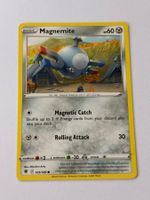Pokemon-Karte Magnemite 105/189
