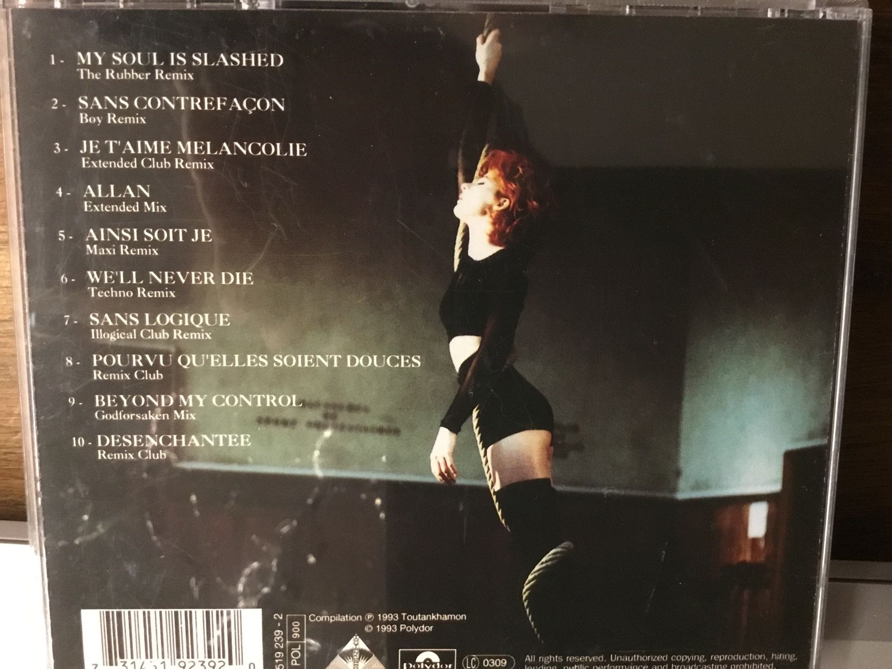 CD: Mylene Farmer - Dance Remixes - CD    o – Usato da Thierachern venduto da sweden08 1