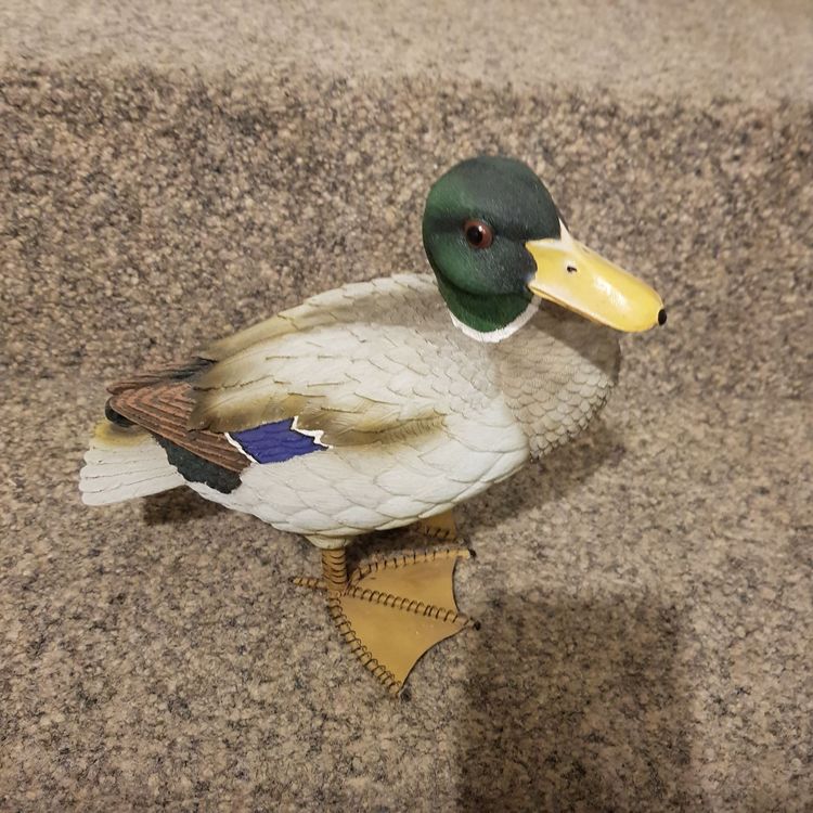 Ente für den Garten Deko Kaufen auf Ricardo