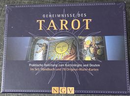 Geheimnisse des Tarot Set neuwertiger Zustand