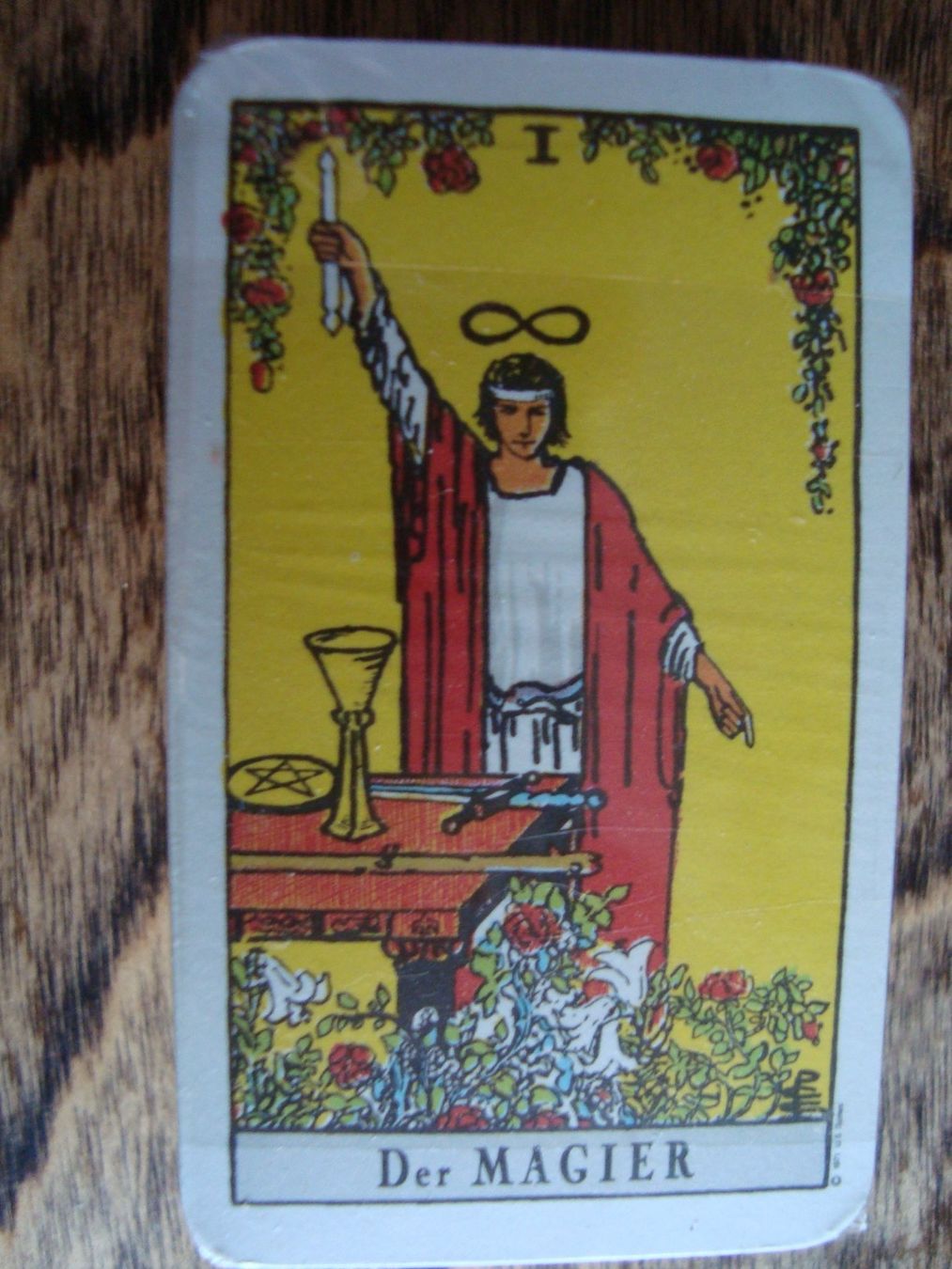 Giochi: Rider Tarot - Der Magier – Nuovo e nell'imballaggio originale da Fribourg venduto da ruswil007