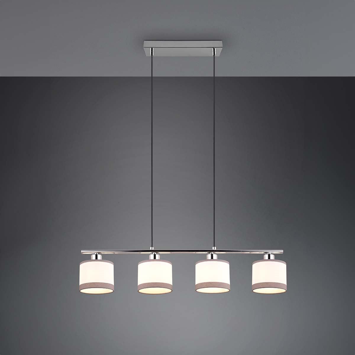 Kronleuchter & Deckenlampen: Pendelleuchte, 4 Strahler, 75 cm x 12 cm – Neu (gemäss Beschreibung) aus Kreuzlingen von Smart-Light 2