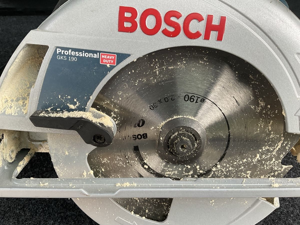 Busch Toutes les machines: Handkreissäge Bosch – D'occasion à Neuenkirch par egi500 2