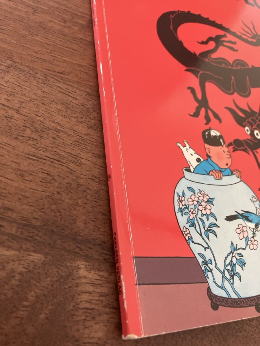 Fumetti: Tim und Struppi - Der blaue Lotos – Usato da Aarau venduto da Trinity730 2