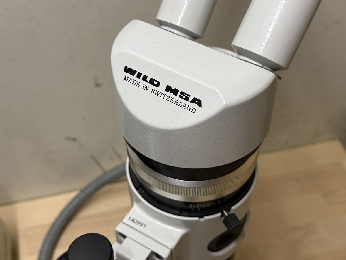 Wild Microscopi: Wild  Stereo Microscope M5A – Usato da Bassecourt venduto da DiM7775 7