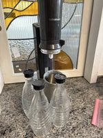 Sodastream Crystal inkl 3 Glasflaschen + 2 neue Patronen