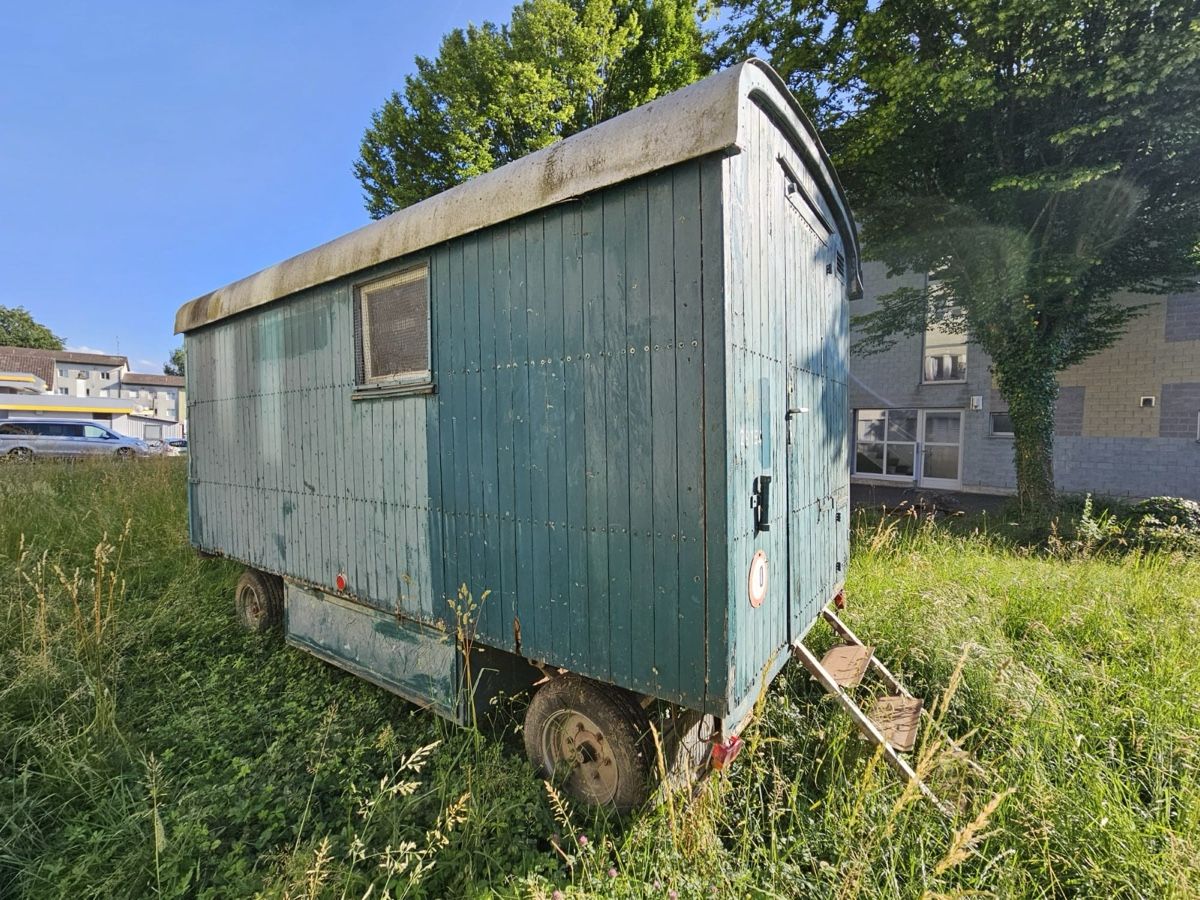 Remorques: Bauwagen – D'occasion à Romanshorn par sondi_rom 9