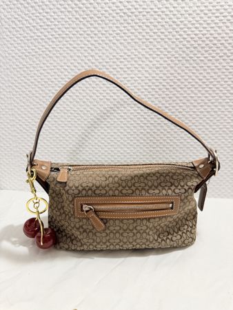 Y2K Coach Mini CC Pochette Handbag 