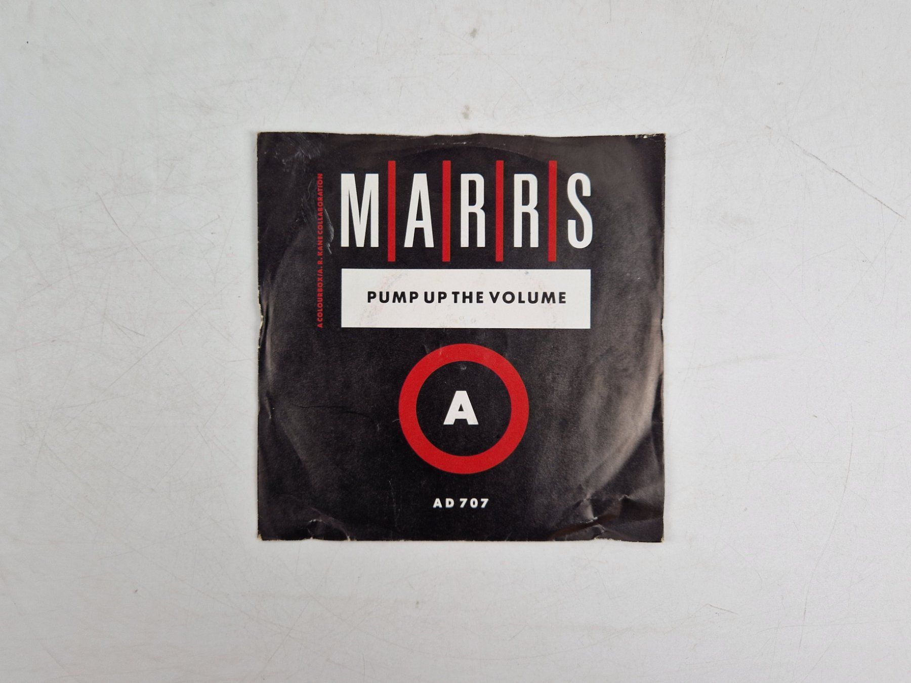 Schallplatten: M|A|R|R|S (1 Single) – Gebraucht aus Muhen von Restwert_Muhen