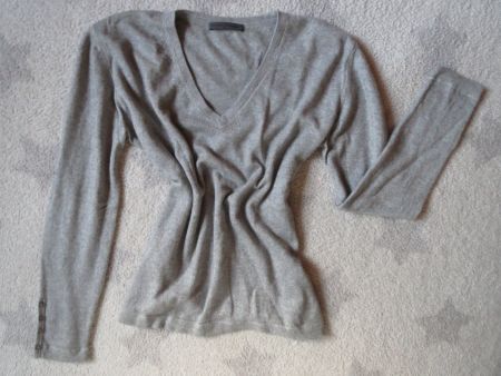 sehr schöner PRIVATE INDUSTRIES Pullover Kaschmir & Seide 44