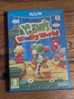⭐️ Wii U Yoshi's Woolly World Spiel neu SEALED