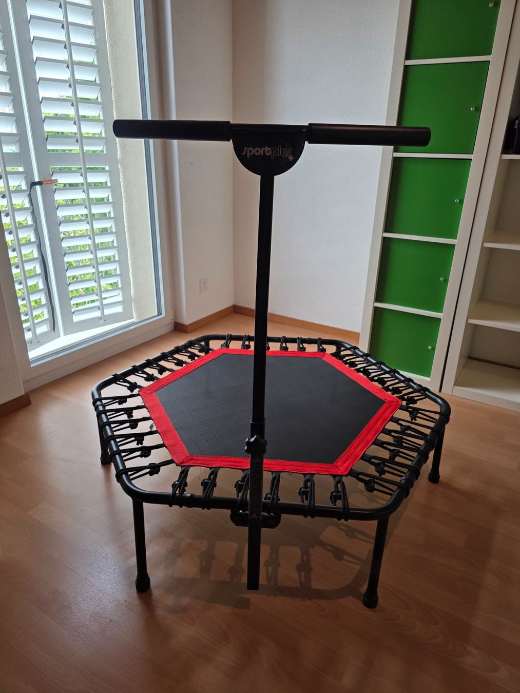 Trampolini: Trampolin Sportplus mit Griff guter Zustand – Usato da Frauenfeld venduto da ESO09