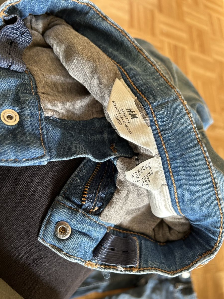 H&M Pantaloni: Lot de 3 jeans doublés H&M / taille 98 – Usato da Meyrin venduto da Bronx86 4