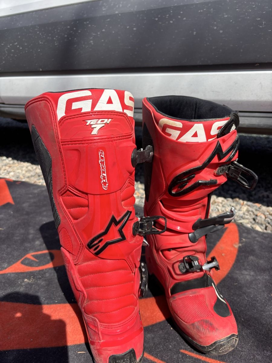 Alpinestars Scarpe da uomo: Alpinestars Tech 7 Motocross Stiefel, Grösse 43 – Usato da Entlebuch venduto da Leepalusi 1