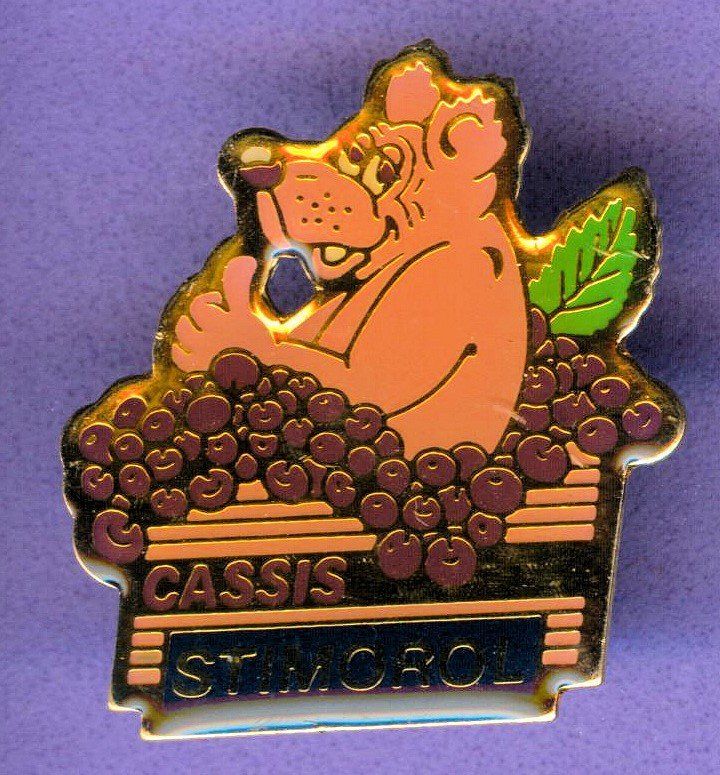 Placchette & Badge: STIMOROL   CASSIS – Usato da Winterthur venduto da Sammleroase