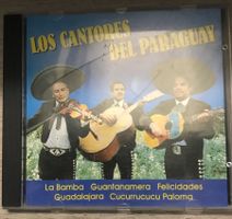 Musik-CD „Los cantores del Paraguay“ La Bamba, Guantanamera