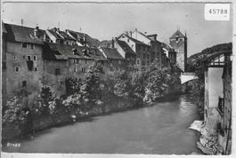 Brugg mit Aare