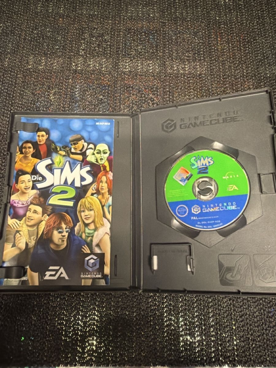 Nintendo Jeux: Nintendo Gamecube Die Sims 2 PAL Version  – D'occasion à Bülach par ran_kqm8 2