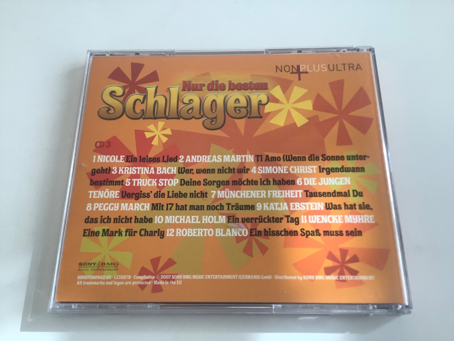 CD: Nur die besten Schlager / CD 3 / 2007 – Usato da Dübendorf venduto da Shreck 1
