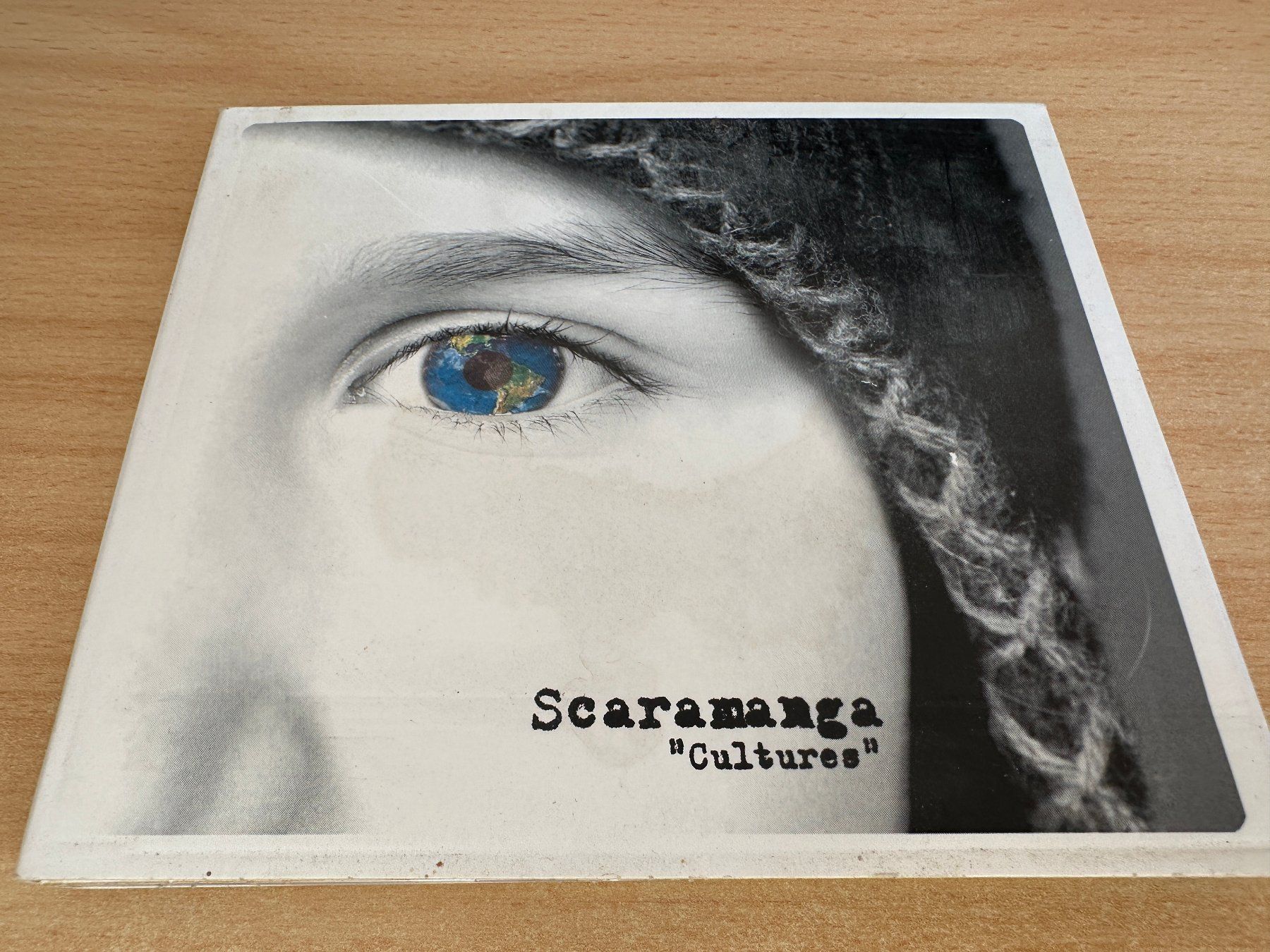 CDs: Scaramanga – Cultures – Gebraucht aus Rikon im Tösstal von Alpenmutz