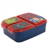 Marvel Avengers Znüni-Box, Lunchbox für Kindergarten/Schule