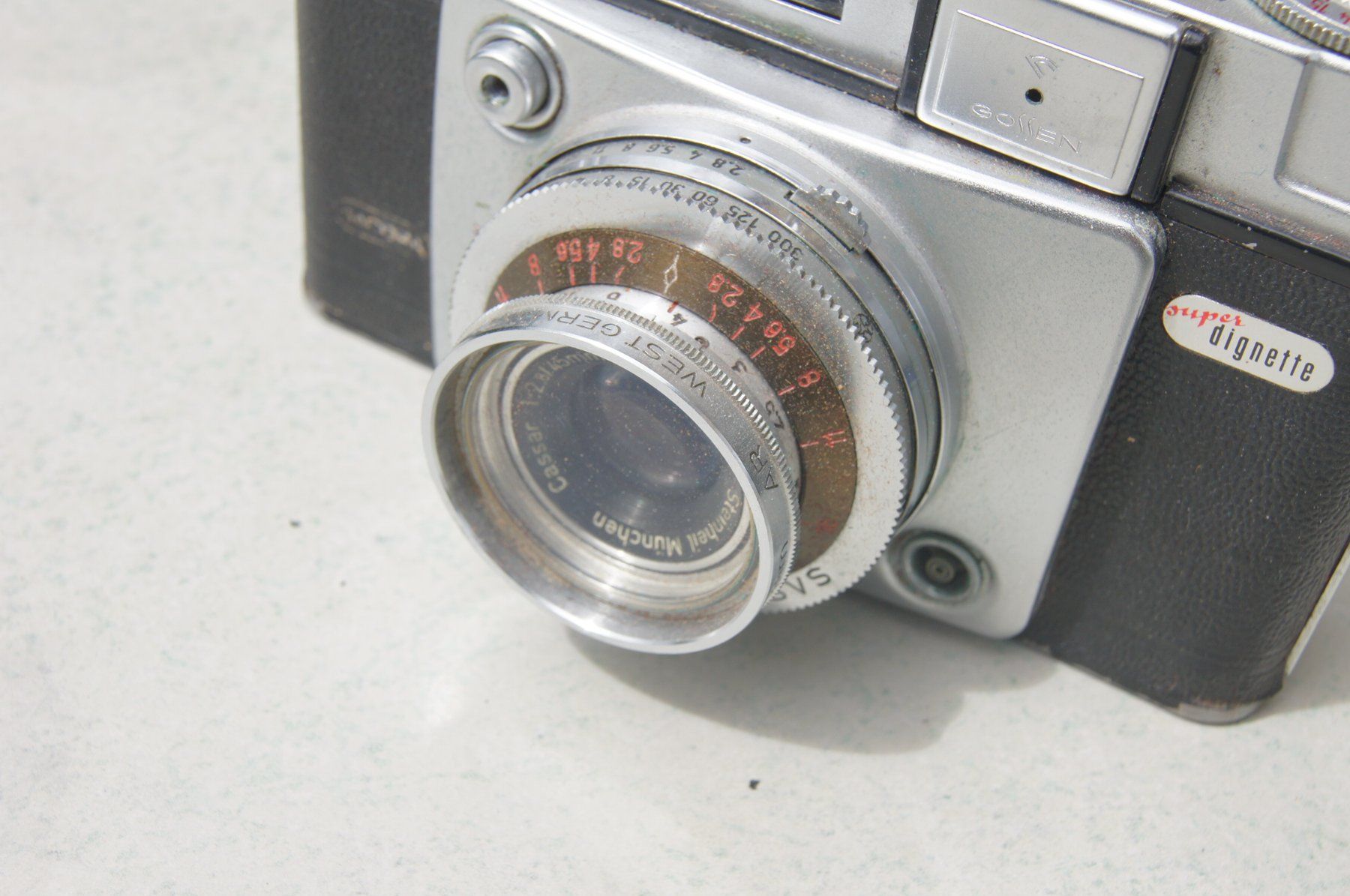 Fotocamera: Kamera DACORA-dignette 24x36 – Difettoso da Bözen venduto da jackieoh 6