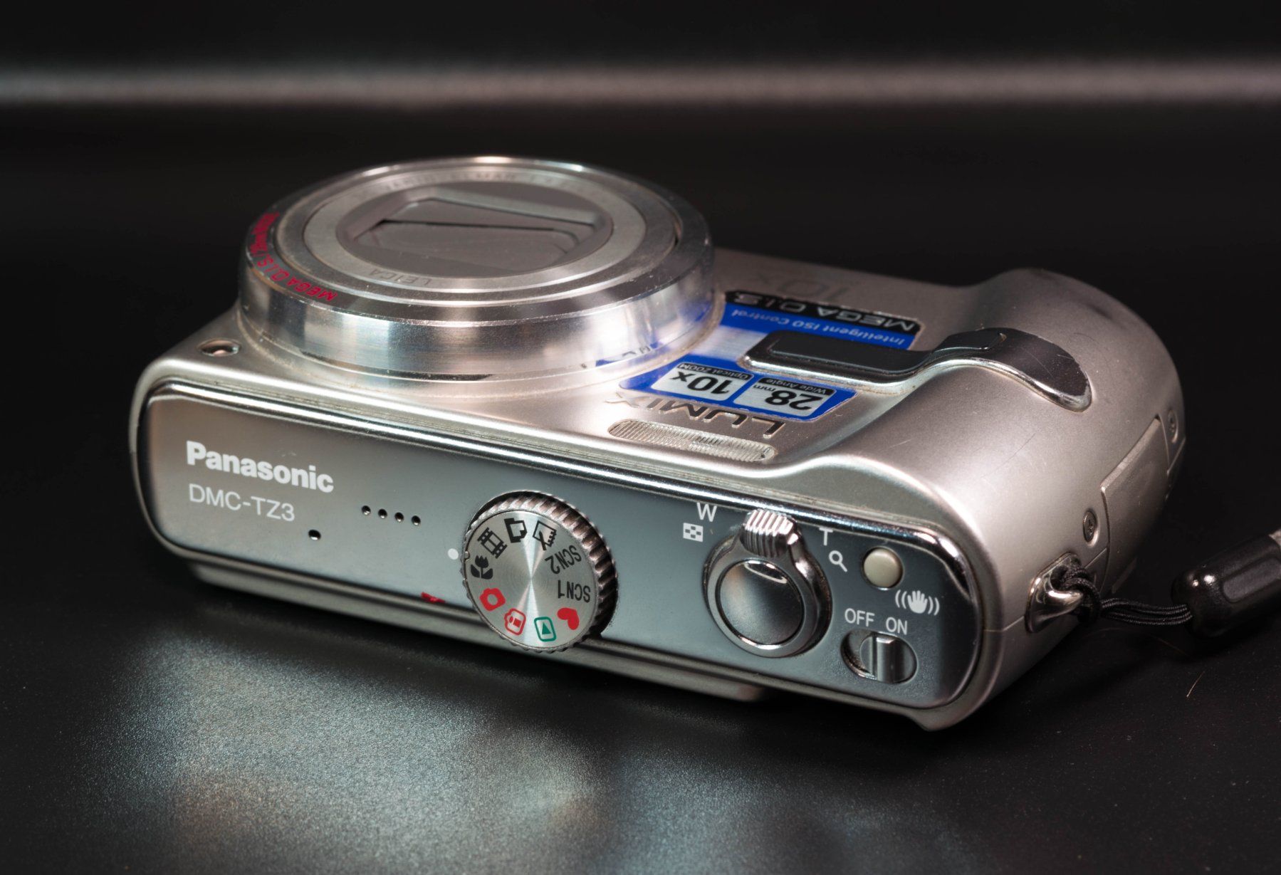 Panasonic Appareil photo: Panasonic DMC-TZ3 Digitalkamera – D'occasion à Thörishaus par vintagger 2