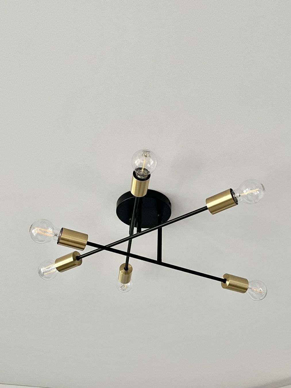 Westwing Lampadari & plafoniere: Deckenleuchte Venja Westwing Collect, 6er Spots – Usato da Zürich venduto da SimiWen 1