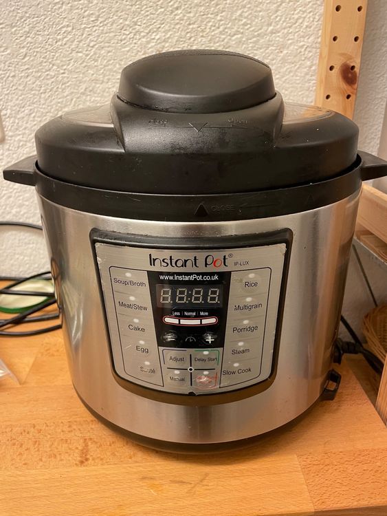 Instantpot Pressure Cooker Comprare su Ricardo