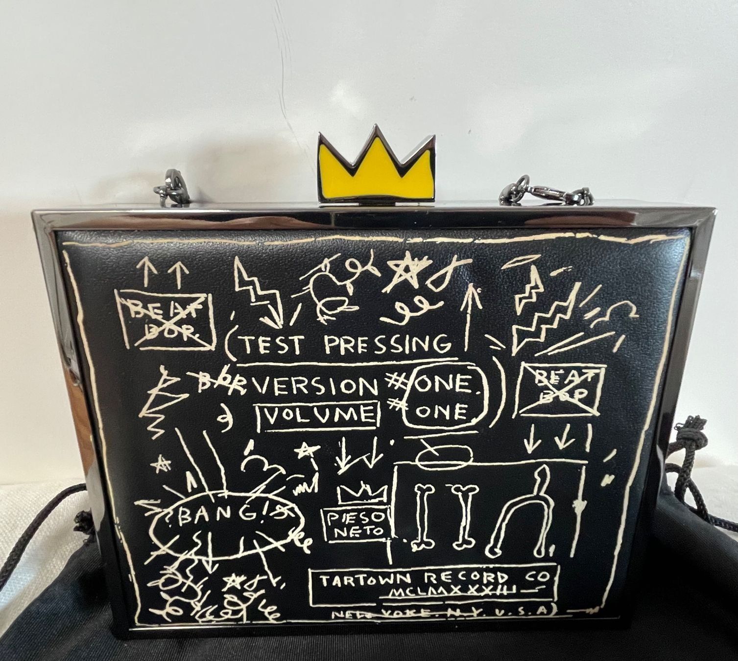 Borse da donna: Alice & Olivia Basquiat Clutch – Usato da Basel venduto da Kalleskaviar 3